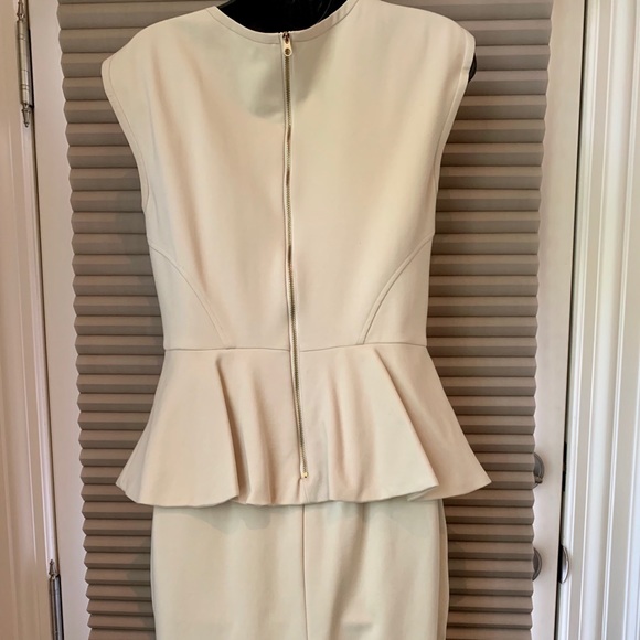 Ted Baker Peplum Dress. Size 2 (US size 8) - Picture 4 of 5